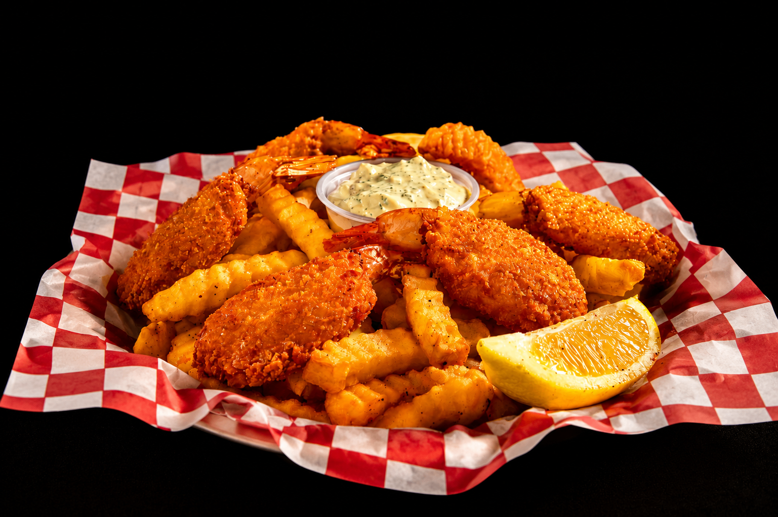 Shrimp and Fries