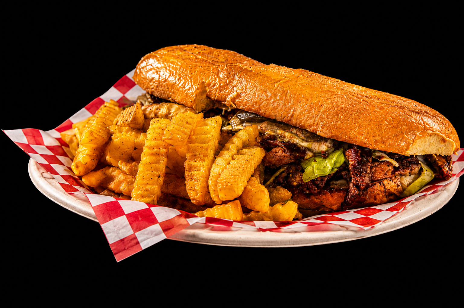 Torta Asada con Papas