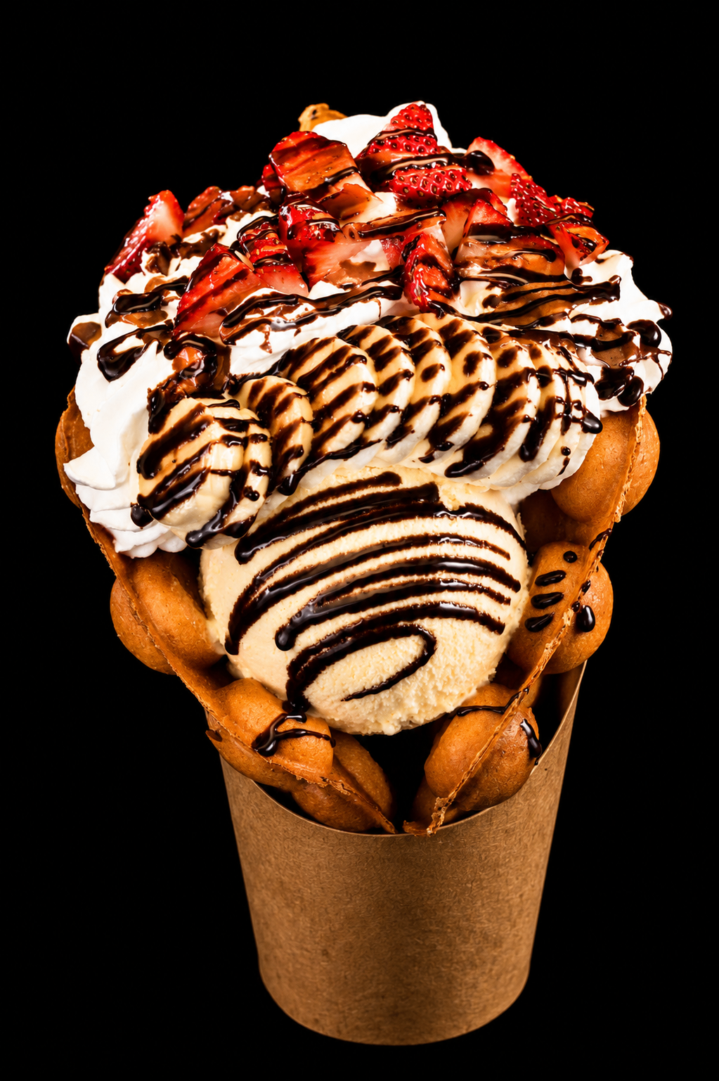 Fresas y Banana