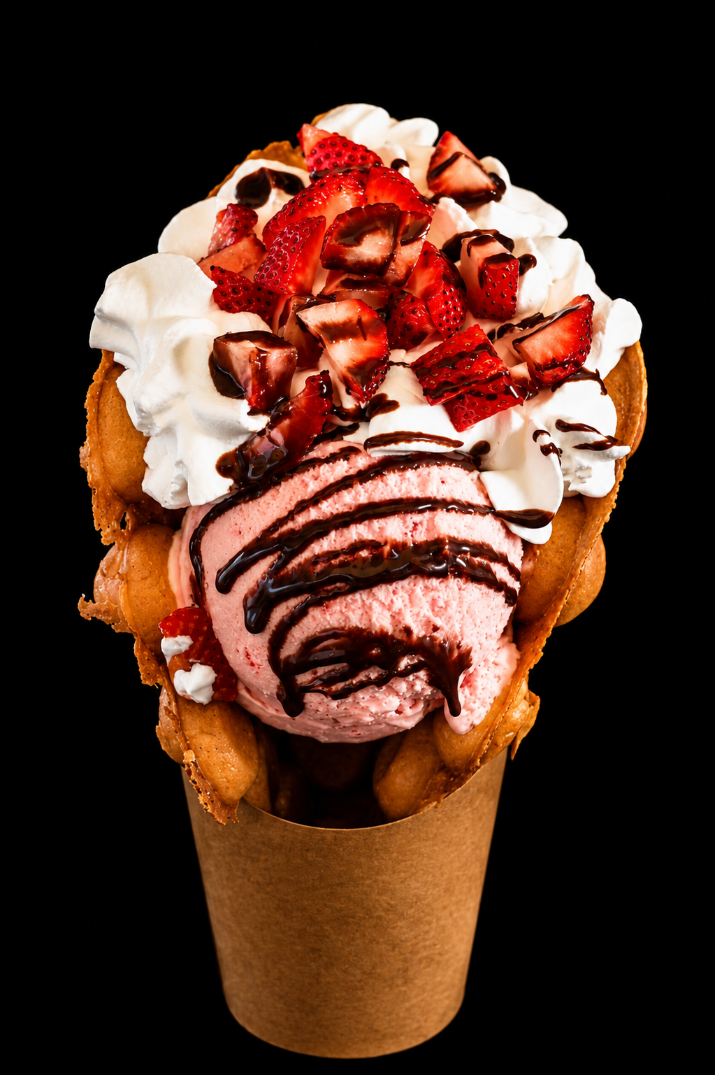 Fresas con Crema
